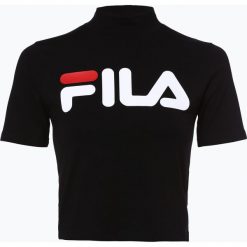 FILA - T-shirt damski – Every, biały. Białe t-shirty damskie Fila, l, bez wzorów, bez kołnierzyka. Za 99,95 zł.