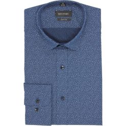 Koszule męskie: koszula versone 5001a długi rękaw slim fit granatowy