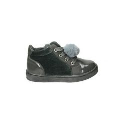 Buty Dziecko Chicco FELY. Szare trampki dziewczęce Chicco, bez wzorów, bez zapięcia. Za 153,73 zł.