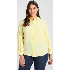 Koszule wiązane damskie: Evans PLAIN SHIRT Koszula lemon