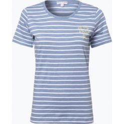 Marie Lund - T-shirt damski, niebieski. Niebieskie t-shirty damskie Marie Lund, m, z bawełny. Za 59,95 zł.