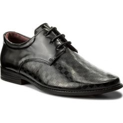 Półbuty OTTIMO - BYL6040-1 Czarny. Czarne buty chłopięce komunijne marki Ottimo, na sznurówki. Za 89,99 zł.