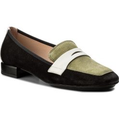 Półbuty HISPANITAS - Itaca CHV86755 Black/Salvia. Czarne półbuty damskie Hispanitas, bez wzorów, ze skóry, bez obcasa, na obcasie, bez zapięcia. W wyprzedaży za 279,00 zł.