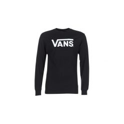 T-shirty z długim rękawem Vans VANS CLASSIC. Czarne t-shirty męskie Vans, s, bez wzorów, bez kołnierzyka, długie. Za 134,10 zł.