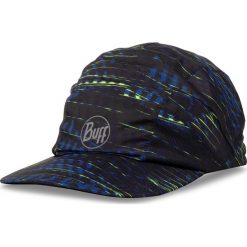 Czapka z daszkiem BUFF - Pro Run Cap R-Lithe 122572.555.10.00 Multi. Niebieskie czapki męskie Buff, bez wzorów, z poliesteru. W wyprzedaży za 99,00 zł.