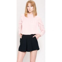 Różowa Bluzka Pray For Me Poem. Czerwone bluzki longsleeves other, uniwersalny. Za 64,99 zł.
