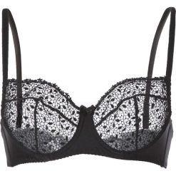 Elie pour Elle Carpe Biustonosz Czarny. Czarne biustonosze Elie Pour Elle, bez wzorów, z elastanu. Za 159,95 zł.