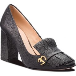 Półbuty EVA MINGE - Torrente 3E 18BL1372458ES 166. Czarne półbuty damskie skórzane marki Eva Minge, eleganckie, na obcasie. W wyprzedaży za 299,00 zł.