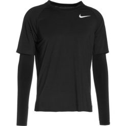 Koszulki sportowe męskie: Nike Performance RUN DIVISION Koszulka sportowa black/heather/reflective silver