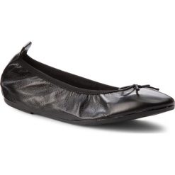 Baleriny SERGIO BARDI - Giocola SS127370418KD 101. Czarne baleriny damskie Sergio Bardi, bez wzorów, ze skóry, klasyczne, bez obcasa, na płaskiej podeszwie. W wyprzedaży za 109,00 zł.
