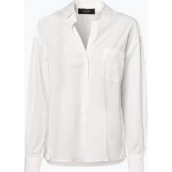 Weekend Max Mara - Bluzka damska, biały. Białe bluzki damskie Weekend Max Mara, bez wzorów, klasyczne, z klasycznym kołnierzykiem, bez rękawów. Za 549,95 zł.