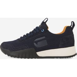 G-Star Raw - Buty. Niebieskie sneakersy męskie G-Star RAW, z okrągłym noskiem, na sznurówki. Za 429,90 zł.