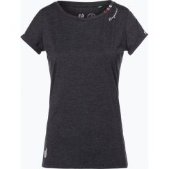 T-shirty damskie: Ragwear – T-shirt damski – Florah, czarny