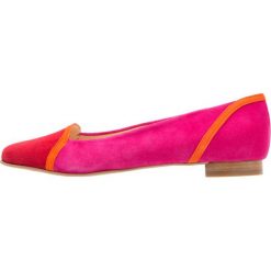 Baleriny damskie lakierowane: Brenda Zaro LUNA Baleriny tristan red/naranja fluo/pink ray