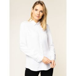 Koszula Guess Ls Lima W01H83 WC9Z0. Czarne bluzki damskie Guess, xs, z aplikacjami, z wiskozy, bez kołnierzyka, bez rękawów. W wyprzedaży za 199,00 zł.