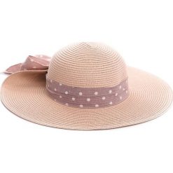 Różowa Kapelusz Babymoon. Różowe kapelusze damskie other, bez wzorów. Za 44,99 zł.