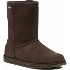 Buty EMU AUSTRALIA - Paterson Lo W10771 Brązowy. Pomarańczowe kozaki damskie EMU Australia, z wełny, bez obcasa, bez zapięcia. W wyprzedaży za 439,00 zł.