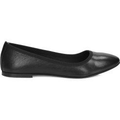 Baleriny damskie: Czarne baleriny damskie