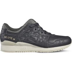 Buty Asics Gel-Lyte III "Dark Grey" (H7M4L-9595). Szare buty sportowe męskie Asics, ze skóry, bez zapięcia, asics gel lyte. Za 242,99 zł.
