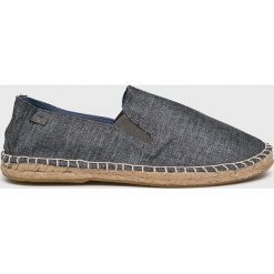 Big Star - Espadryle. Niebieskie espadryle męskie z materiału. W wyprzedaży za 69,90 zł.