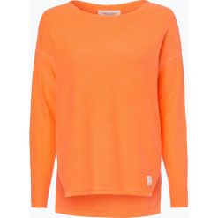 Swetry klasyczne damskie: Marc O’Polo Denim – Sweter damski, pomarańczowy