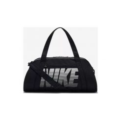 TORBA NIKE GYM CLUB (NO SIZE). Pomarańczowe torby męskie na ramię Nike, w paski, z materiału. Za 119,00 zł.