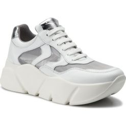Sneakersy VOILE BLANCHE - Monster Mesh 0012013592.02.1N02 Bianco/Argento. Białe półbuty damskie Voile Blanche, ze skóry. W wyprzedaży za 529,00 zł.