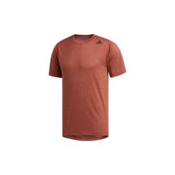 Koszulka krótki rękaw fitness kardio męska. Koszulki męskie Adidas, xl, bez wzorów, bez kołnierzyka, z krótkim rękawem, krótkie, na fitness i siłownię, climacool (adidas). Za 99,99 zł.