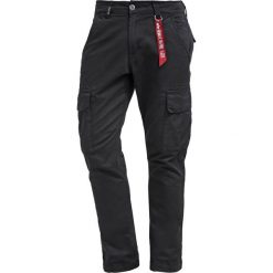 Bojówki męskie: Alpha Industries AGENT Bojówki black