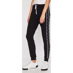Liu Jo - Spodnie sportowe. Czarne spodnie damskie Liu Jo, s, bez wzorów, z elastanu. Za 459,90 zł.