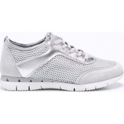 Marco Tozzi - Buty. Szare buty sportowe damskie marki Marco Tozzi, z materiału. W wyprzedaży za 139,90 zł.