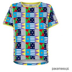 T-shirt basic LOCA. Szare t-shirty damskie Pakamera, z nadrukiem, z bawełny. Za 135,00 zł.