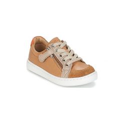Buty Dziecko Shoo Pom PLAY LO BI ZIP. Pomarańczowe trampki chłopięce Shoo Pom, bez wzorów, bez zapięcia. Za 295,20 zł.