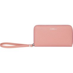 Fiorelli - Portfel. Różowe portfele damskie marki Fiorelli, ze skóry ekologicznej. Za 149,90 zł.