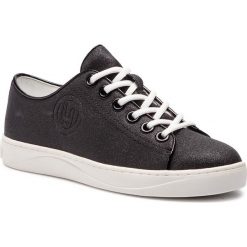 Sneakersy LIU JO - Tyra 03 B19027 TX007 Black 22222. Czarne półbuty damskie Liu Jo, ze skóry. Za 559,00 zł.