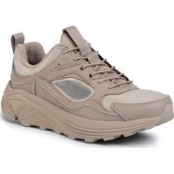 Sneakersy UGG - M Miwo Trainer Low Mono 1108038 Putt. Brązowe sneakersy męskie Ugg, bez zapięcia. Za 599,00 zł.