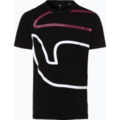 G-Star - T-shirt męski – Selce, czarny. Czarne t-shirty męskie marki G-Star, s, bez wzorów, z bawełny, retro, bez kołnierzyka. Za 129,95 zł.