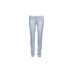 Jeansy slim fit Le Temps des Cerises MIRAR. Niebieskie jeansy damskie relaxed fit marki Reserved. Za 407,20 zł.