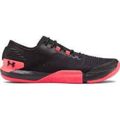 Under Armour TriBase™ Reign Tenisówki Czarny Różowy. Różowe trampki męskie Under Armour, bez wzorów, z materiału, bez zapięcia. Za 550,95 zł.