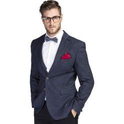 Marynarka ANTONIO 16-25WM. Szare marynarki męskie marki Giacomo Conti, m, bez wzorów, z wełny, klasyczne. Za 499,00 zł.