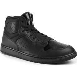 Buty NIKE - Jordan Access AR3762 003 Black/Black. Czarne sneakersy męskie Nike, bez wzorów, ze skóry ekologicznej, bez zapięcia. W wyprzedaży za 379,00 zł.
