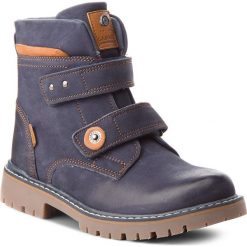 Trapery LASOCKI YOUNG - CI12-961-01 Cobalt Blue. Niebieskie śniegowce chłopięce Lasocki Young, bez zapięcia. Za 159,99 zł.