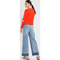 Kardigany damskie: Vila VINAJA NEW SHORT JACKET Kardigan orange