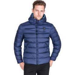 Blauer Palmer Kurtka Niebieski. Niebieskie płaszcze męskie Blauer, m, bez wzorów. Za 1067,95 zł.
