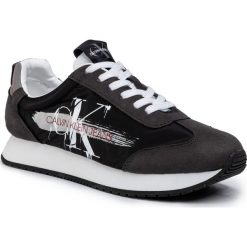 Sneakersy CALVIN KLEIN JEANS - Joam B4S0656 Black. Czarne sneakersy męskie Calvin Klein Jeans, bez zapięcia. Za 469,00 zł.