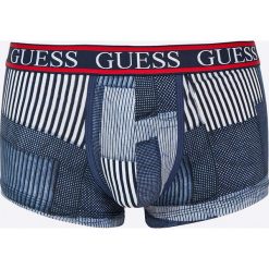 Guess Jeans - Bokserki. Szare bokserki męskie Guess Jeans, z aplikacjami, z bawełny. W wyprzedaży za 79,90 zł.
