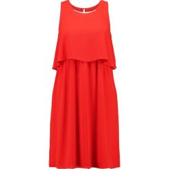 Sukienki hiszpanki: MARCIANO LOS ANGELES Sukienka letnia mandarin red
