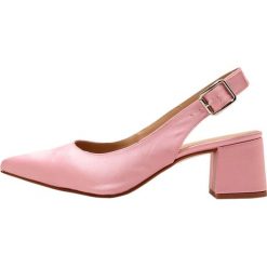 Czółenka: Gardenia CUPITER Czółenka satin pink