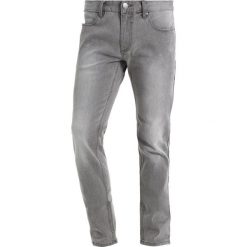 Jeansy męskie: Lindbergh Jeansy Slim Fit toned grey