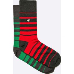 More - Skarpety (2-pack). Szare skarpetki męskie marki More, z bawełny. W wyprzedaży za 17,90 zł.